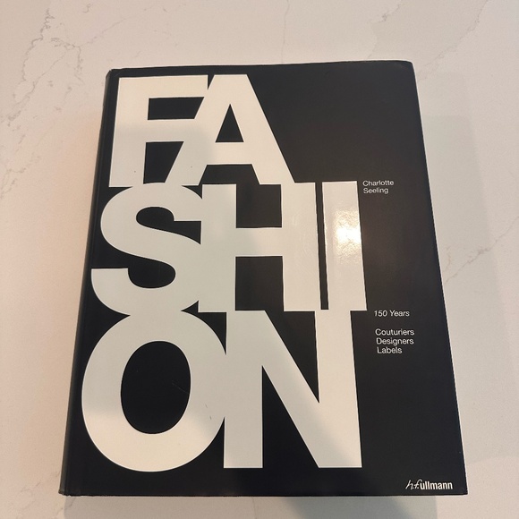 Other - Rarely Used FASHION book by CHARLOTTE SEELING